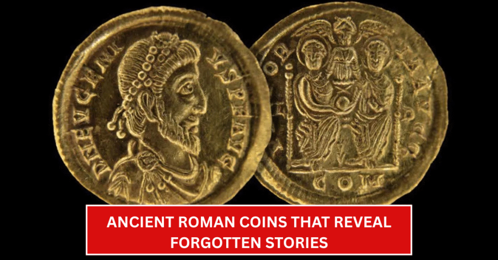 Ancient Roman Coins That Reveal Forgotten Stories