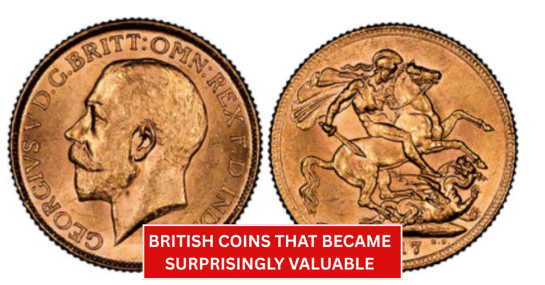 British Coins That Became Surprisingly Valuable