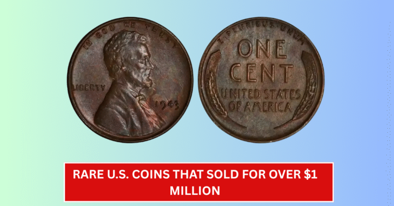 Rare U.S. Coins That Sold for Over $1 Million