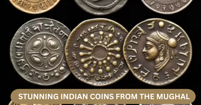 Stunning Indian Coins from the Mughal Era Every Collector