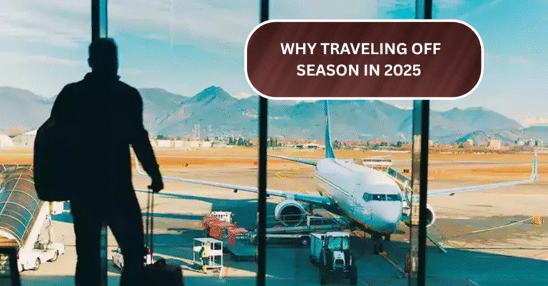 Why Traveling Off-Season in 2025 Could Save You 40% – Average Price Drops in Airfare and Lodging