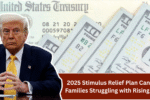 How the 2025 Stimulus Relief Plan Can Help Families Struggling with Rising Costs