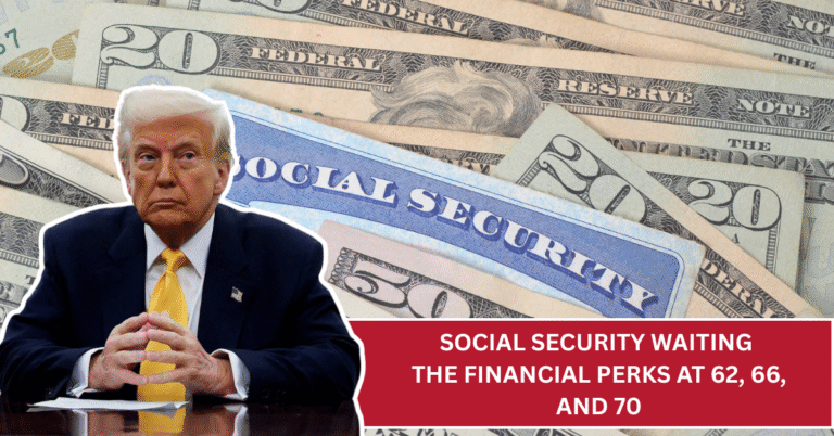 Social Security Waiting: The Financial Perks at 62, 66, and 70