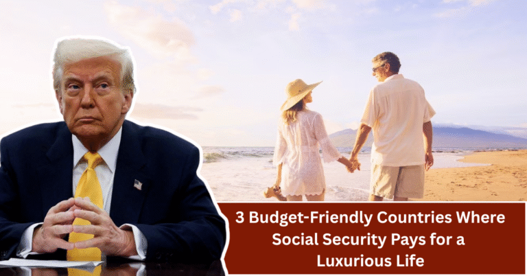 3 Budget-Friendly Countries Where Social Security Pays for a Luxurious Life