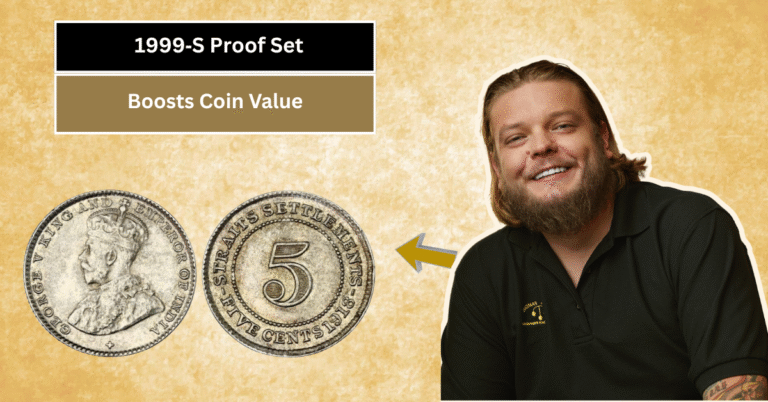 1999‑S Proof Set with “Close AM” Reverse