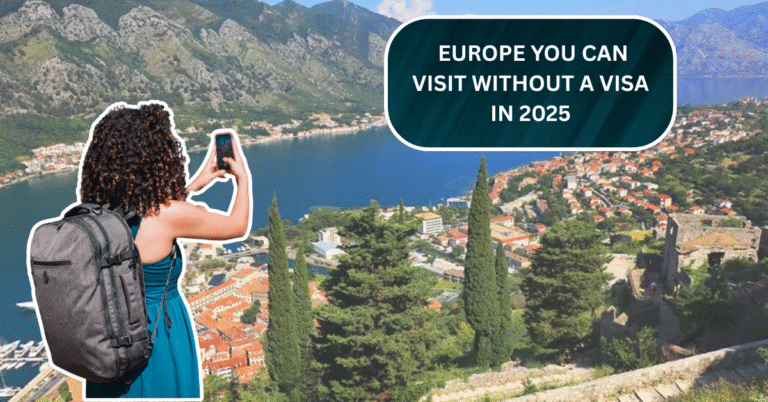 Hidden Gems in Europe You Can Visit Without a Visa in 2025 – Explore Albania, Georgia, and Montenegro