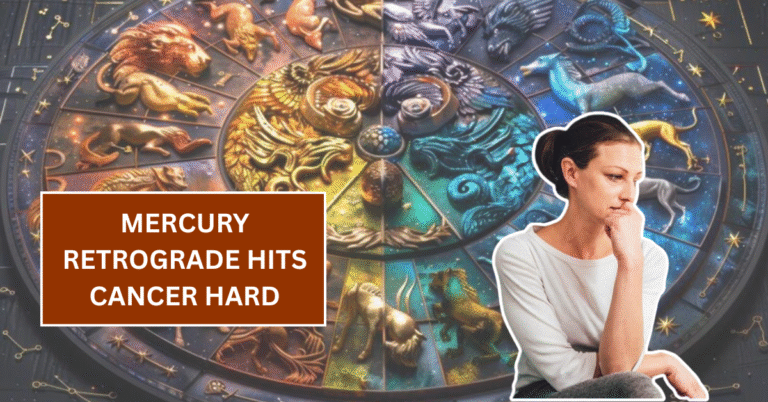 Mercury Retrograde Hits Cancer Hard—Avoid Contracts and Revisit Your Passion Project Today