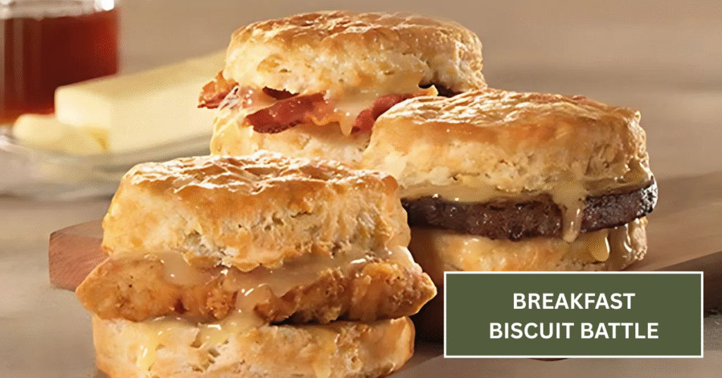 Breakfast Biscuit Battle: Hardee’s Smoked Sausage Biscuit vs Wendy’s $1 Honey Buddy – Hardee’s LTO Runs Till Aug 19 While Wendy’s Promo Starts July 14