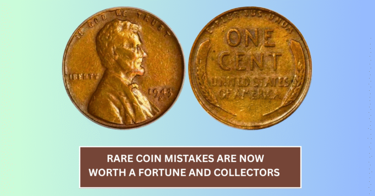 These Rare Coin Mistakes Are Now Worth a Fortune and Collectors Are Paying Big Prices