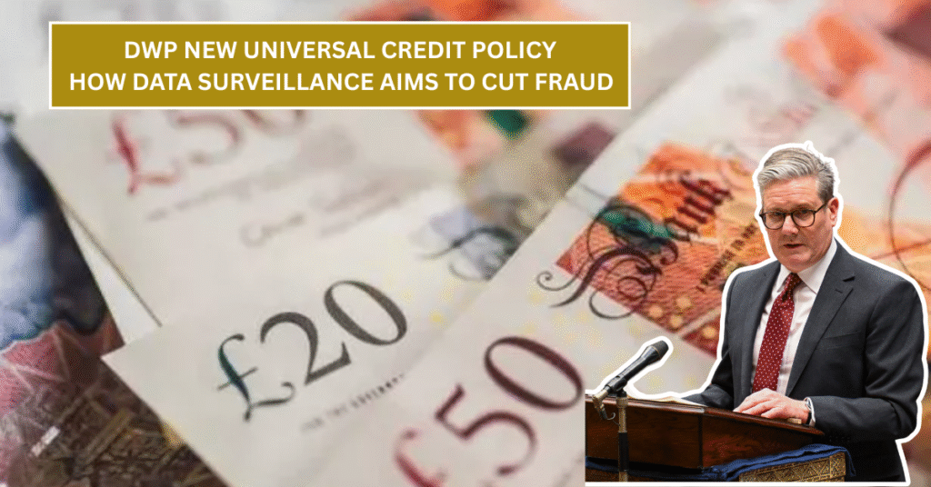 DWP New Universal Credit Policy: How Data Surveillance Aims to Cut Fraud and Protect Honest Claimants