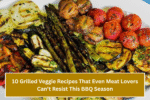 10 Grilled Veggie Recipes That Even Meat Lovers Can’t Resist This BBQ Season