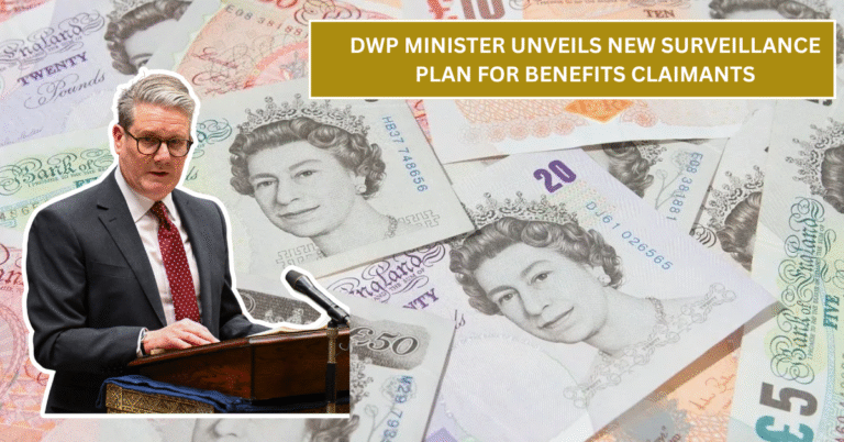 DWP Minister Unveils New Surveillance Plan for Benefits Claimants: What It Means for You