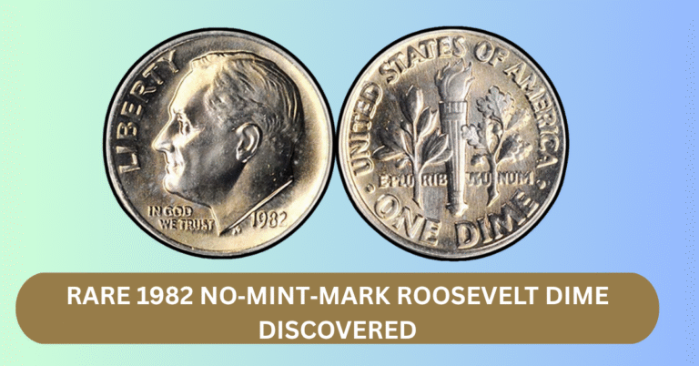 Rare 1982 No‑Mint‑Mark Roosevelt Dime Discovered: Philadelphia Mint Error Worth Over ₹15,000 in Pocket Change Condition