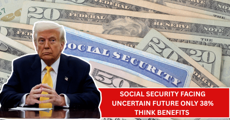 Social Security Facing Uncertain Future: Only 38% Think Benefits Will Stay the Same