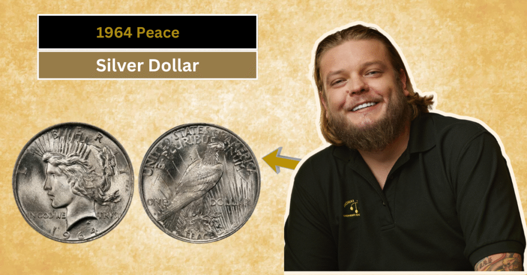 1964 Peace Silver Dollar: Myth, Mystery, and Meltdown – The Coin the Mint Struck but Never Released, Does One Still Survive?