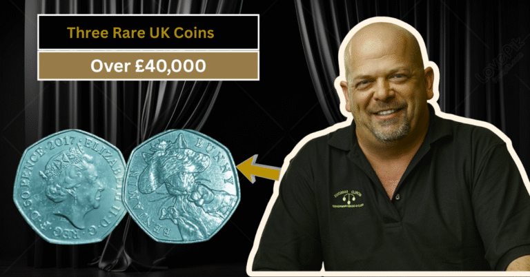Three Rare UK Coins in Circulation Could Make You Over £40,000 – Find Out How to Spot Them!