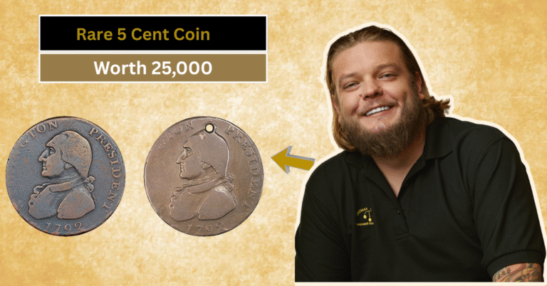 Rare 5 Cent Coin Worth 25,000 Times Its Value Due to 'Double‑Headed' Detail – U.S. Nickel with Two Obverse Dies Sold for $125,000