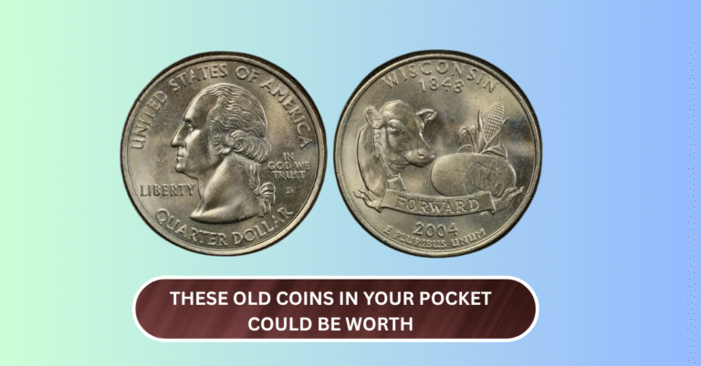 These Old Coins in Your Pocket Could Be Worth More Than You Think Right Now