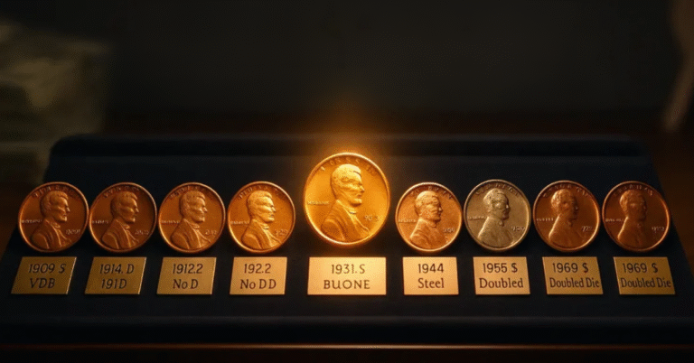 10 Rare U.S. Pennies That Could Be in Your Pocket Right Now