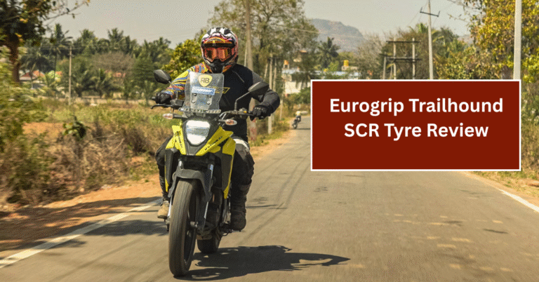 Eurogrip Trailhound SCR Tyre Review: जानिए On-road Performance के बारे में सबकुछ