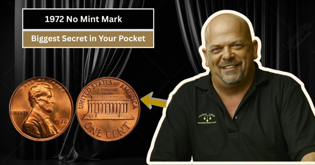 Why the 1972 No Mint Mark Penny Could Be the Biggest Secret in Your Pocket