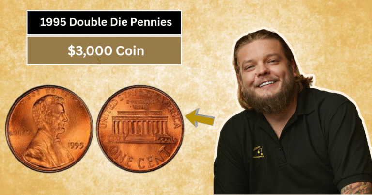Collectors Are Paying Big for 1995 Double Die Pennies – Are You Overlooking This $3,000 Coin?