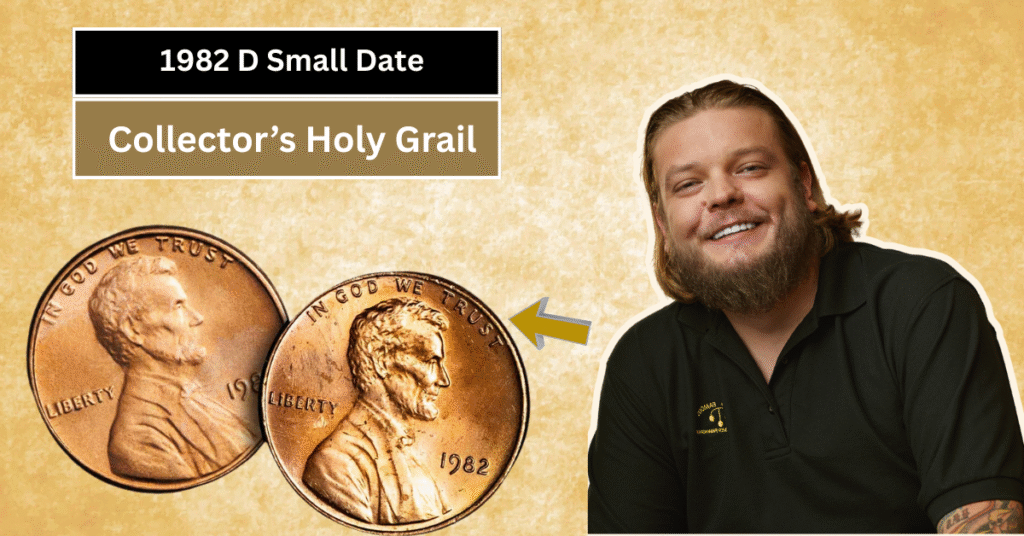 How the 1982 D Small Date Copper Penny Became a Collector’s Holy Grail and Shook the Coin World