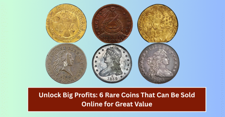 Unlock Big Profits: 6 Rare Coins That Can Be Sold Online for Great Value